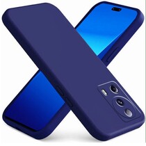 Накладка Soft-touch для Xiaomi 13 Lite синяя