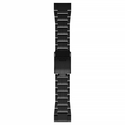 Ремешок Garmin QuickFit 26 mm DLC Titanium Black 010-12580-00