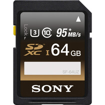 Карта памяти Sony Super High Speed 64 GB SDXC UHS-1 95/90 MB/s SF-64UZ