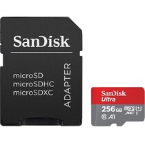 Карта памяти SanDisk Ultra microSDHC Class 10 UHS-I 150MB/s 256GB SDSQUAC-256G-GN6MA
