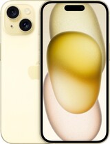 Смартфон Apple iPhone 15 128GB Желтый Yellow