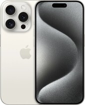 Смартфон Apple iPhone 15 Pro 128GB Белый White Titanium