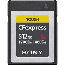 Карта памяти Sony CFexpress Type B 512GB CEB-G512