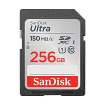 Карта памяти SanDisk Ultra SD Class 10 UHS-I 150MB/s 256GB SDSDUNC-256G-GN6IN