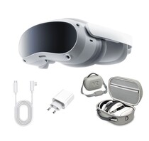 Шлем виртуальной реальности Pico 4 128Gb + кабель Oculus 5м + Зарядное устройство + Защитный кейс C3