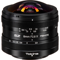 Объектив Tokina SZ 8mm f/2.8 Fisheye MF Fujifilm X-mount