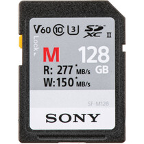 Карта памяти Sony SF-M SDXC 128GB Class10 UHS-II 150/277Mb/s SF-M128