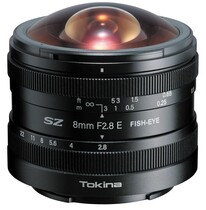 Объектив Tokina SZ 8mm f/2.8 Fisheye MF Sony E