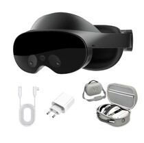 Шлем виртуальной реальности Oculus Quest Pro 256GB + кабель Oculus 5м + Зарядное устройство + Защитный кейс C3