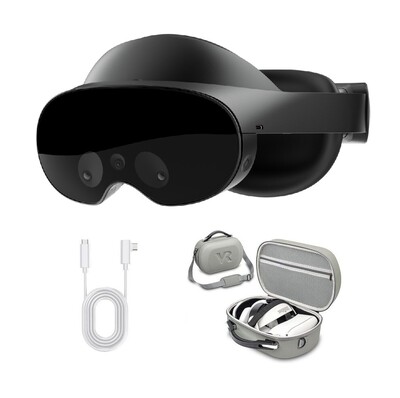 Шлем виртуальной реальности Oculus Quest Pro 256GB + кабель Oculus 5м + Защитный кейс C3