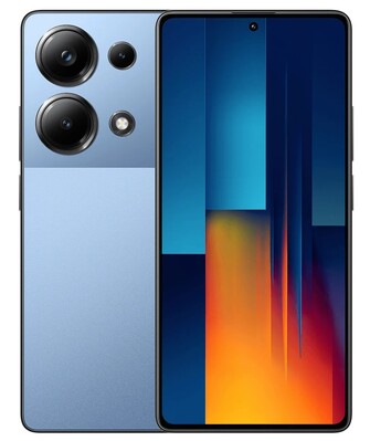 Смартфон Xiaomi Poco M6 Pro 4G 12/512Gb Синий Blue Global