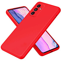 Накладка Soft Case для Samsung Galaxy A15 красная