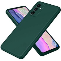 Накладка Soft Case для Samsung S24 зеленая
