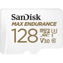 Карта памяти SanDisk Max Endurance microSDXC Class 10 UHS-1 U3 V30 100MB/s 128GB SDSQQVR-128G-AN6IA