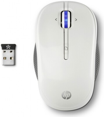 Мышь HP H4N94AA X3300 Wireless Mouse White USB