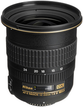 Объектив Nikon 12-24mm f/4G ED-IF AF-S DX Zoom-Nikkor