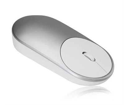 Мышь Xiaomi Mi Portable Mouse Silver Bluetooth HLK4002CN