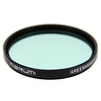 Фильтр Marumi 52 mm Greenhancer light (подчеркивает зеленый цвет)