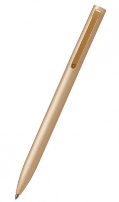 Ручка шариковая Xiaomi MiJia Mi Metal Pen Gold BZL4006TY