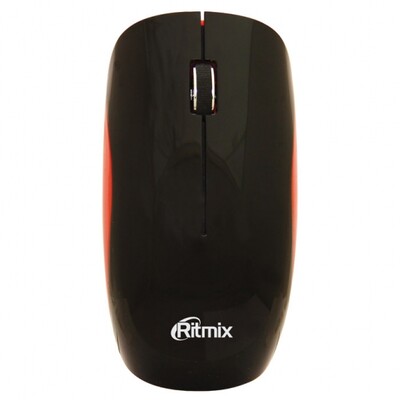 Мышь беспроводная Ritmix RMW-110 Black USB
