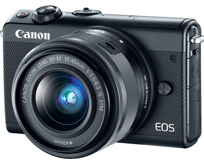 Фотоаппарат Canon EOS M100 Kit 15-45 IS STM Black