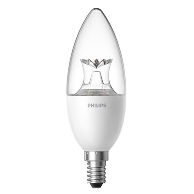 Лампа Xiaomi Philips RuiChi Candle Light Bulb (E14) прозрачная GPX4008RT