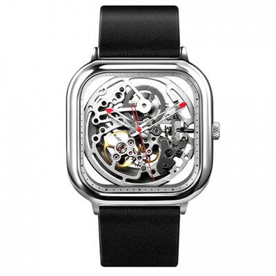 Часы Xiaomi CIGA Design Anti-Seismic Mechanical Watch Wristwatch Silver