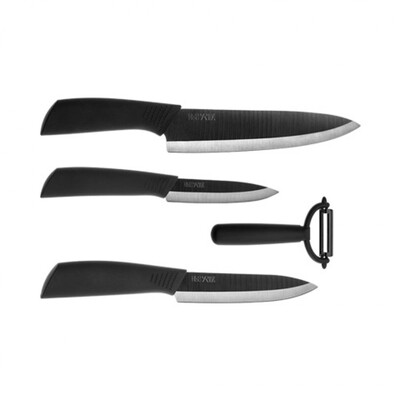 Набор кухонных ножей Xiaomi Huohou (4 psc) Q/HS1704