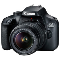 Фотоаппарат Canon EOS 4000D Kit EF-S 18-55 III