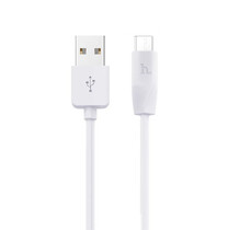 Кабель HOCO X1 Rapid Charging Cable USB-microUSB 1м Белый