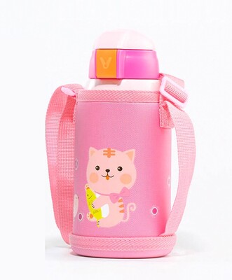 Термос Xiaomi Viomi Children Vacuum Flask 590 ml Pink SUS316
