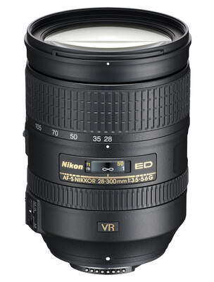 Объектив Nikon 28-300mm f/3.5-5.6G ED VR AF-S Nikkor