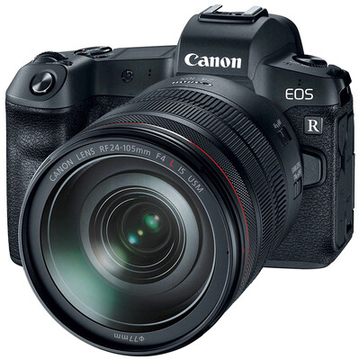 Фотоаппарат Canon EOS R Kit RF 24-105mm f/4L IS USM