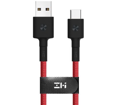 Кабель Xiaomi ZMi Premium AL401 USB - Type-C Red (100 см)