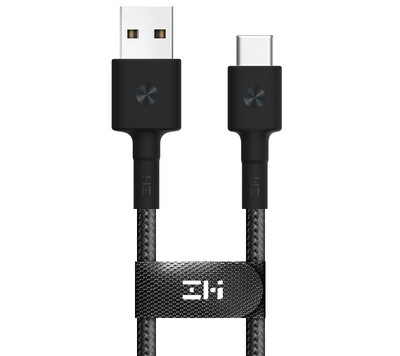 Кабель Xiaomi ZMi Premium AL401 USB - Type-C Black (100 см)