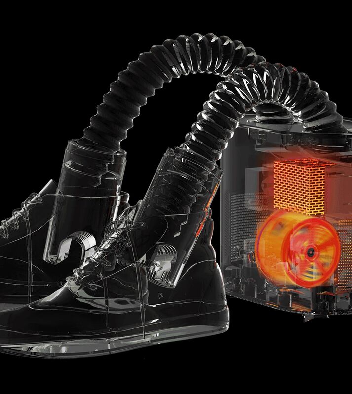 Купить Сушилку для обуви Xiaomi Deerma DEM-HX20 Shoe Dryer с доставкой  Интернет-магазин Electrogor.ru