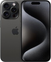Смартфон Apple iPhone 15 Pro 128GB Dual nano SIM Черный Black Titanium