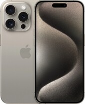 Смартфон Apple iPhone 15 Pro 128GB Dual nano SIM Титан Natural Titanium