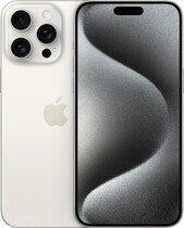 Смартфон Apple iPhone 15 Pro Max 256GB Dual nano SIM Белый White Titanium