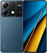 Смартфон Xiaomi Poco X6 5G 12/256Gb Синий Blue Global