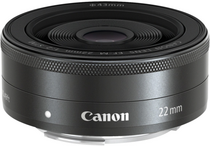 Объектив Canon EF-M 22mm f/2 STM Black